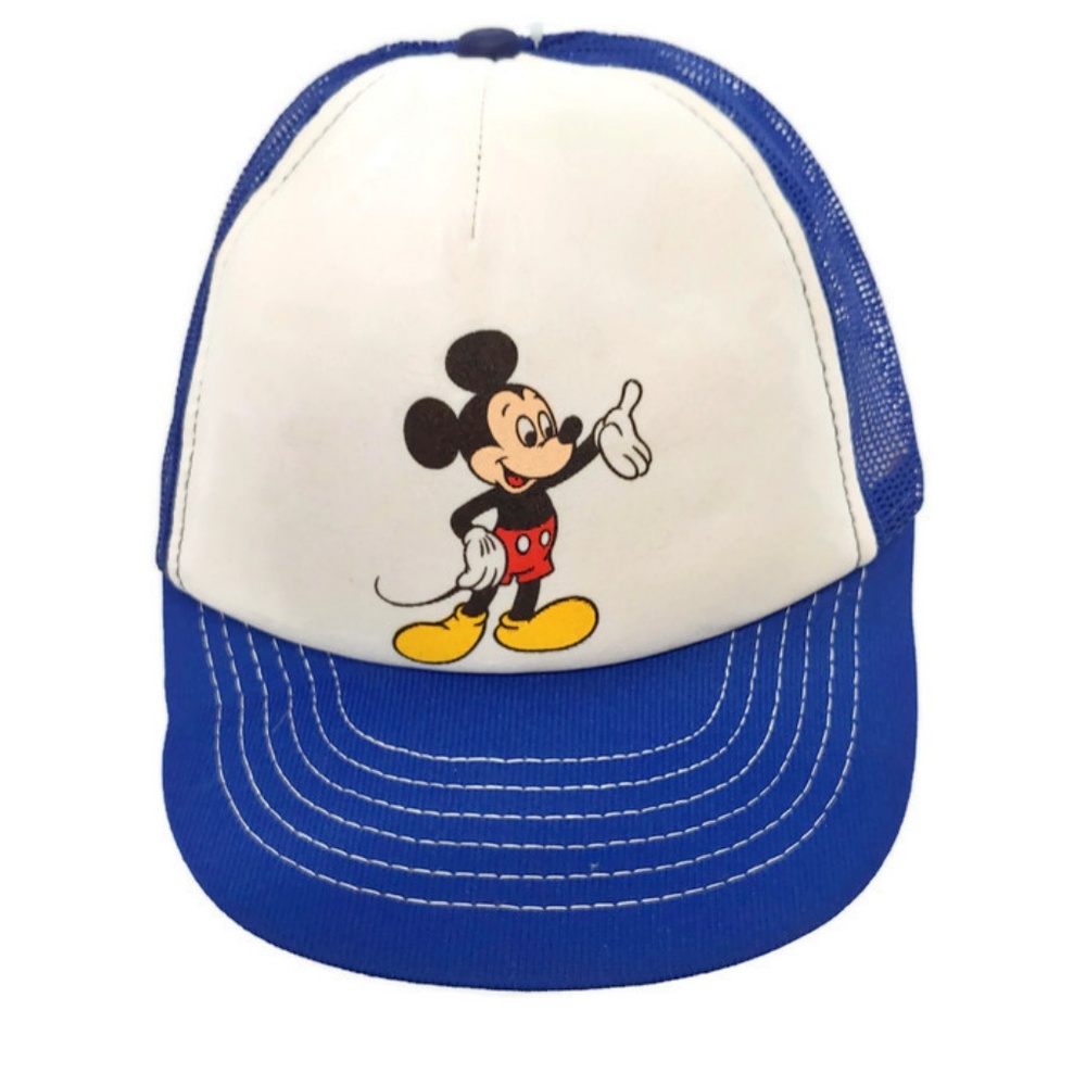 Vintage Mickey Mouse Disney snapback trucker